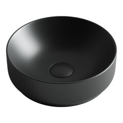 Изображение товара Раковина Ceramicanova Element 36 см накладная черный матовый (CN6007)