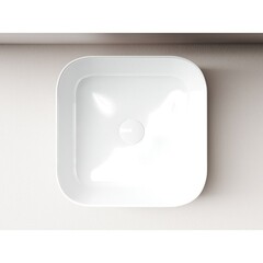 Раковина Ceramicanova Element 39 см накладная белая (CN6012) - фото 5