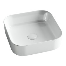 Раковина Ceramicanova Element 39 см накладная белая (CN6012)