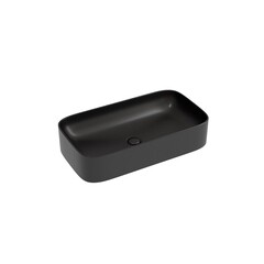 Раковина Ceramicanova Element 71 см накладная черная матовая (CN6054MB)