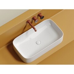 Раковина Ceramicanova Element 71 см накладная белая (CN6054) - фото 10