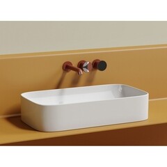 Раковина Ceramicanova Element 71 см накладная белая (CN6054) - фото 8