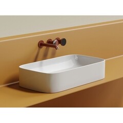 Раковина Ceramicanova Element 71 см накладная белая (CN6054) - фото 5