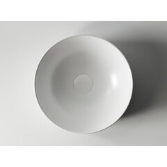 Раковина Ceramicanova Element 36 см накладная белая матовая (CN6006) - фото 6