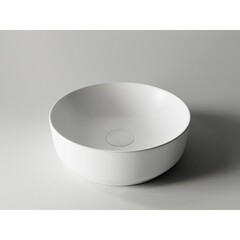 Раковина Ceramicanova Element 36 см накладная белая матовая (CN6006) - фото 5