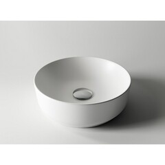 Раковина Ceramicanova Element 36 см накладная белая матовая (CN6006) - фото 4