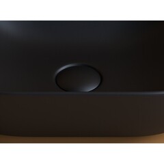 Раковина Ceramicanova Element 46 см накладная черная матовая (CN6009MB) - фото 8