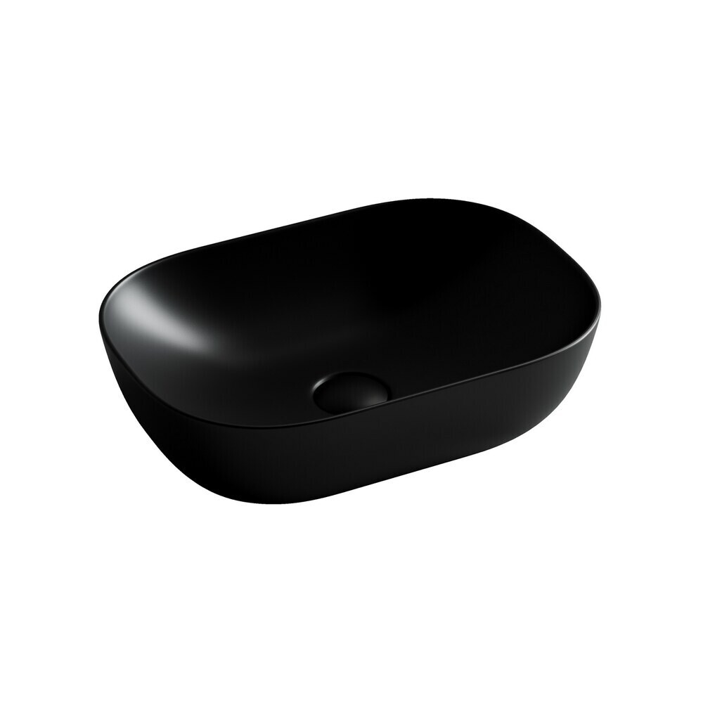 

Раковина Ceramicanova Element 46 см накладная черная матовая (CN6009MB), Черный