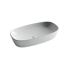 Изображение товара Раковина Ceramicanova Element 70 см накладная белая (CN5040)