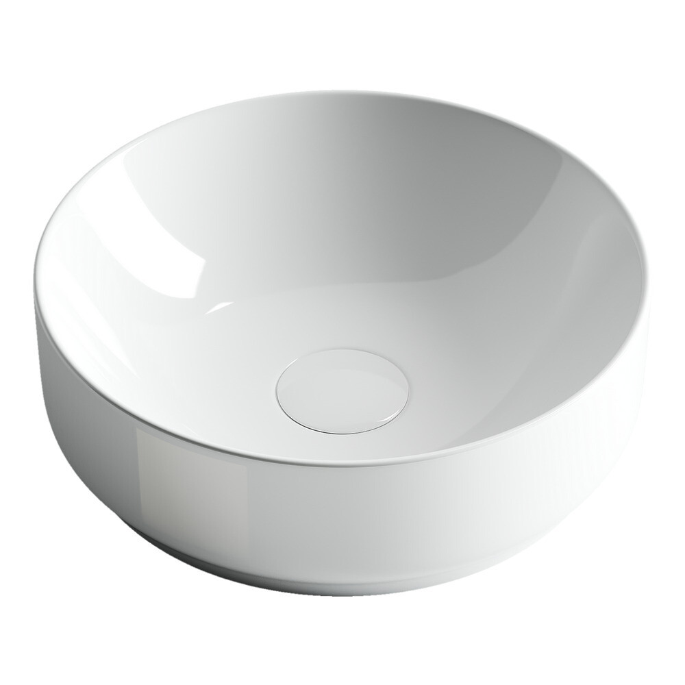 Изображение товара Раковина Ceramicanova Element 36 см накладная белая (CN6005)
