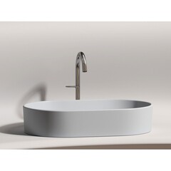 Раковина Ceramicanova Element 61 см накладная серая матовая (CN6048MSG) - фото 6