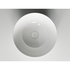 Раковина Ceramicanova Element 36 см накладная белая (CN6002) - фото 5