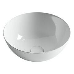 Раковина Ceramicanova Element 36 см накладная белая (CN6002)