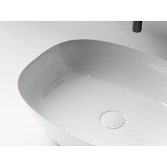 Раковина Ceramicanova Element 50 см накладная белая (CN5005) - фото 6