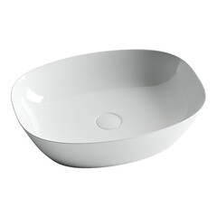 Изображение товара Раковина Ceramicanova Element 50 см накладная белая (CN5005)