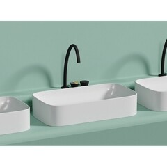 Раковина Ceramicanova Element 71 см накладная белая матовая (CN6054MW) - фото 11