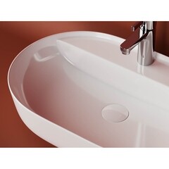 Раковина Ceramicanova Modo 61 см накладная белая (CN2004) - фото 6