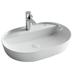 Изображение товара Раковина Ceramicanova Modo 61 см накладная белая (CN2004)