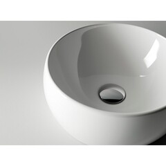 Раковина Ceramicanova Element 40 см накладная белая (CN6001) - фото 6