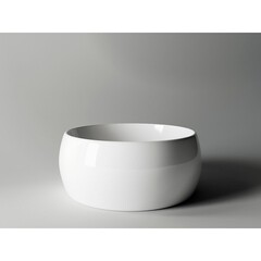 Раковина Ceramicanova Element 40 см накладная белая (CN6001) - фото 3