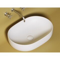 Раковина Ceramicanova Element 60 см накладная белая матовая (CN6047MW) - фото 9