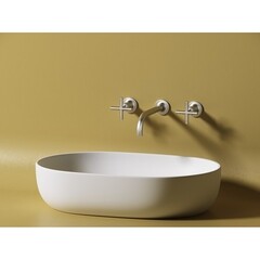 Раковина Ceramicanova Element 60 см накладная белая матовая (CN6047MW) - фото 8