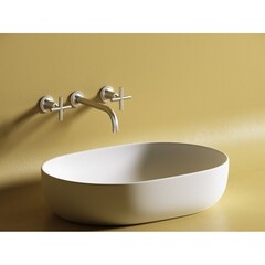 Раковина Ceramicanova Element 60 см накладная белая матовая (CN6047MW) - фото 2