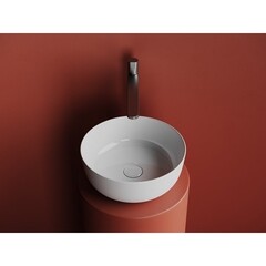 Раковина Ceramicanova Element 36 см накладная белая (CN6073) - фото 7