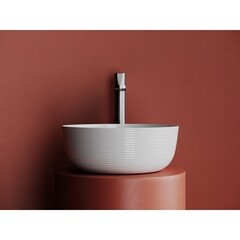 Раковина Ceramicanova Element 36 см накладная белая (CN6073) - фото 5