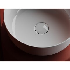 Раковина Ceramicanova Element 36 см накладная белая (CN6073) - фото 4