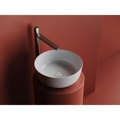 Раковина Ceramicanova Element 36 см накладная белая (CN6073) - фото 3