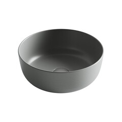 Изображение товара Раковина Ceramicanova Element 36 см накладная антрацит матовый (CN6073MH)