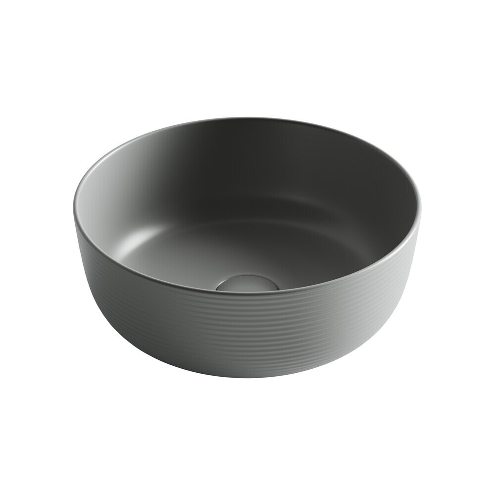 

Раковина Ceramicanova Element 36 см накладная антрацит матовый (CN6073MH), Серый
