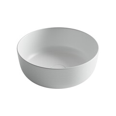 Раковина Ceramicanova Element 36 см накладная белая матовая (CN6073MW) - фото 1