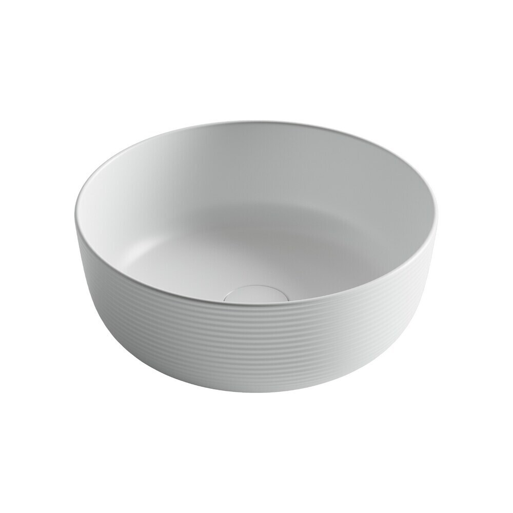 

Раковина Ceramicanova Element 36 см накладная белая матовая (CN6073MW), Белый