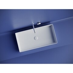 Раковина Ceramicanova Element 70 см накладная белая (CN6071) - фото 6