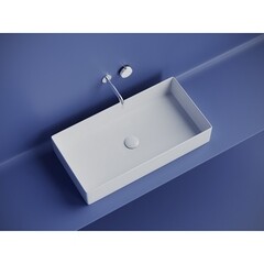 Раковина Ceramicanova Element 70 см накладная белая (CN6071) - фото 3