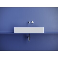 Раковина Ceramicanova Element 70 см накладная белая (CN6071) - фото 4