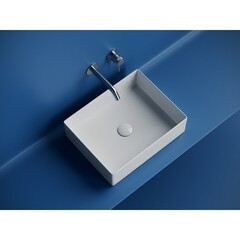 Раковина Ceramicanova Element 36 см накладная белая (CN6069) - фото 5