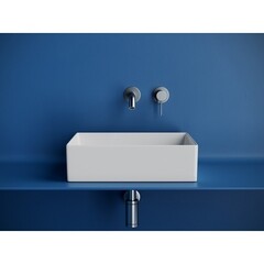 Раковина Ceramicanova Element 36 см накладная белая (CN6069) - фото 4