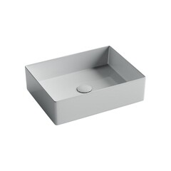 Раковина Ceramicanova Element 36 см накладная белая (CN6069) - фото 1