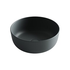 Раковина Ceramicanova Element 36 см накладная темный антрацит матовый (CN6073MDH) - фото 1