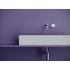 Раковина Ceramicanova Element 80 см накладная белая (CN6072) - фото 4