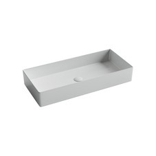 Раковина Ceramicanova Element 80 см накладная белая (CN6072)