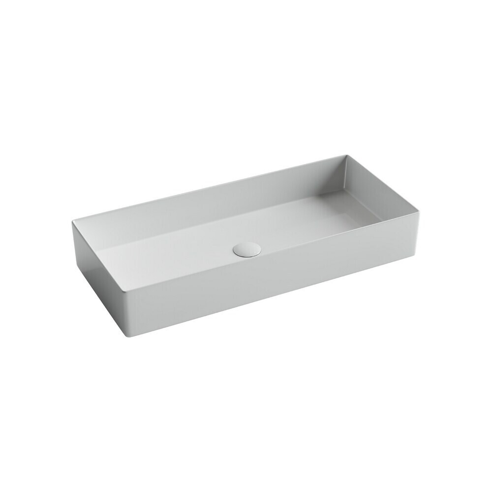 Изображение товара Ceramicanova Element CN6072 — накладная раковина 80 см, белая, без отверстия под смеситель