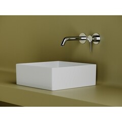 Раковина Ceramicanova Element 36 см накладная белая (CN6068) - фото 5