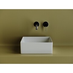 Раковина Ceramicanova Element 36 см накладная белая (CN6068) - фото 6