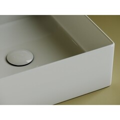 Раковина Ceramicanova Element 36 см накладная белая (CN6068) - фото 3