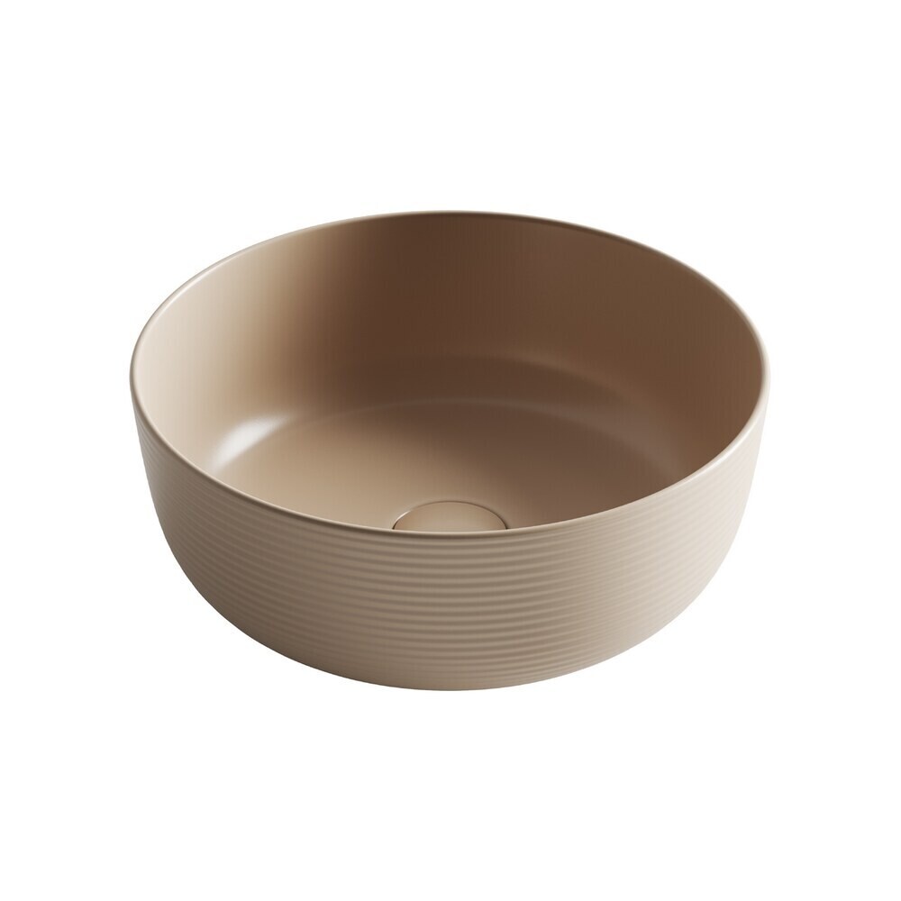 Изображение товара Rаковина Ceramicanova Element 36 см накладная капучино CN6073MC