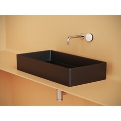 Раковина Ceramicanova Element 70 см накладная черная матовая (CN6071MB) - фото 2